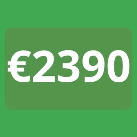 Prijzen van Autorijschool Veilig Thijs te Munstergeleen